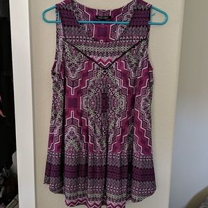 Purple Dress Shirt